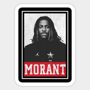 ja morant Sticker